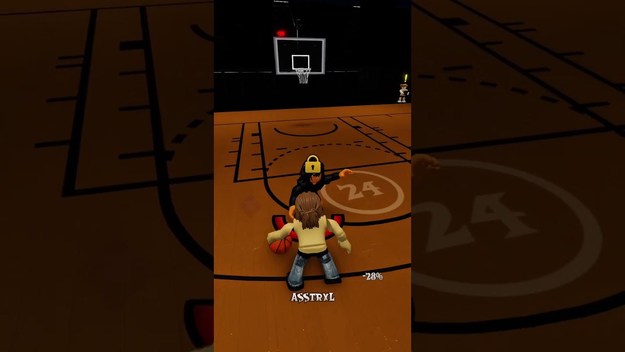 I have a friend. #roblox #rblx #nba2k23 #2kcommunity #shadowboxing #rh2 #tiktok #basketball
