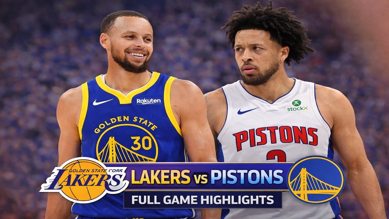 Warriors vs Pistons FULL game Highlights | Feb 12,  2026 | NBA Today