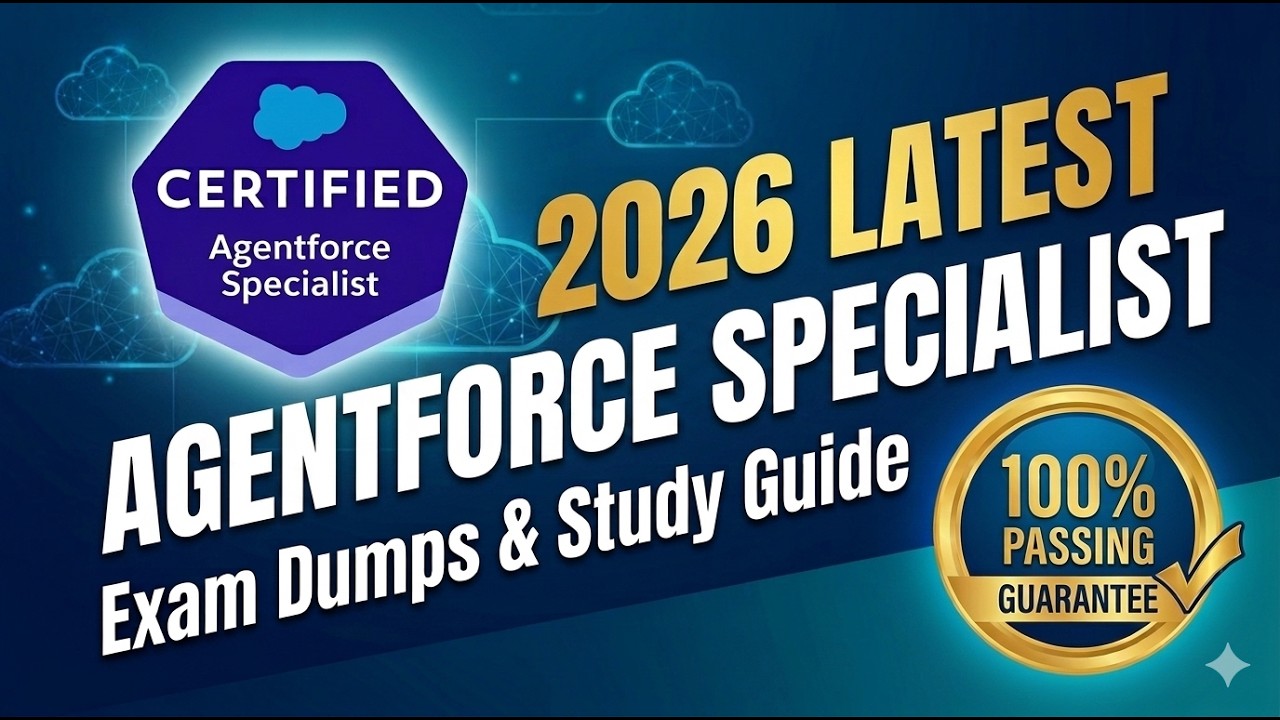 Последние вопросы и ответы по сертификации Salesforce Agentforce Specialist || 2026 #salesforce