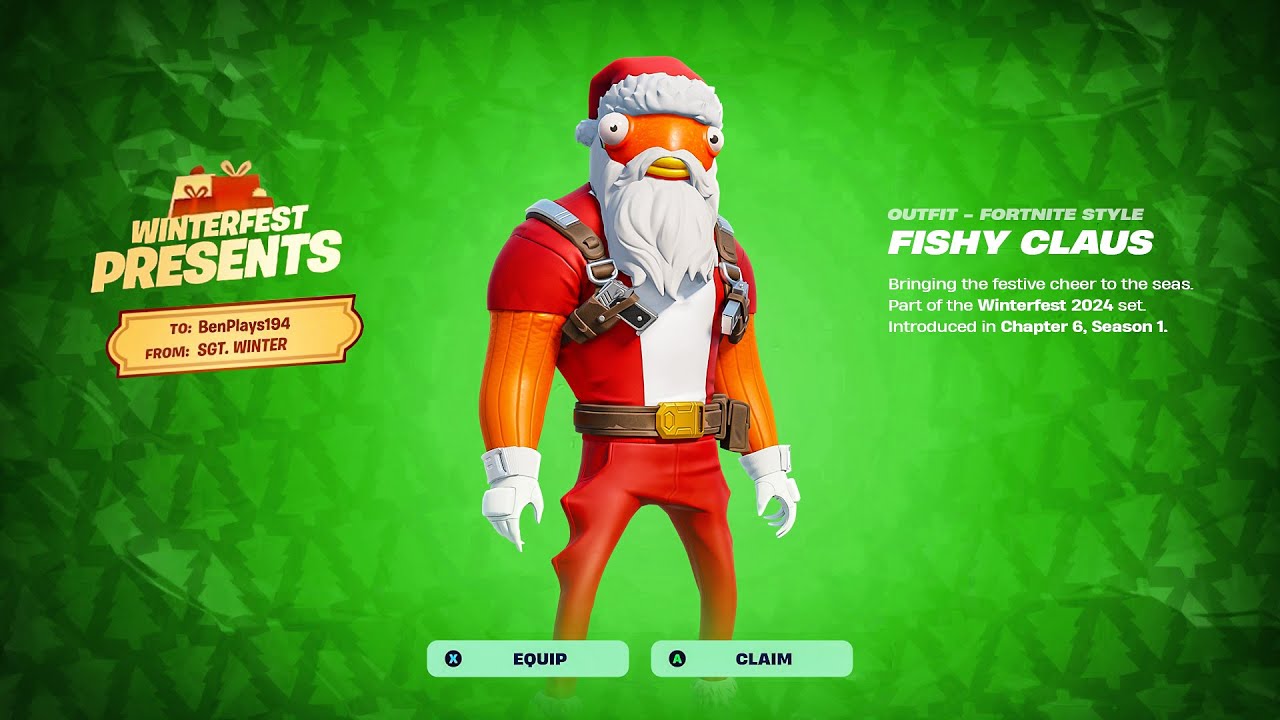 WINTERFEST PRESENTS are BACK!