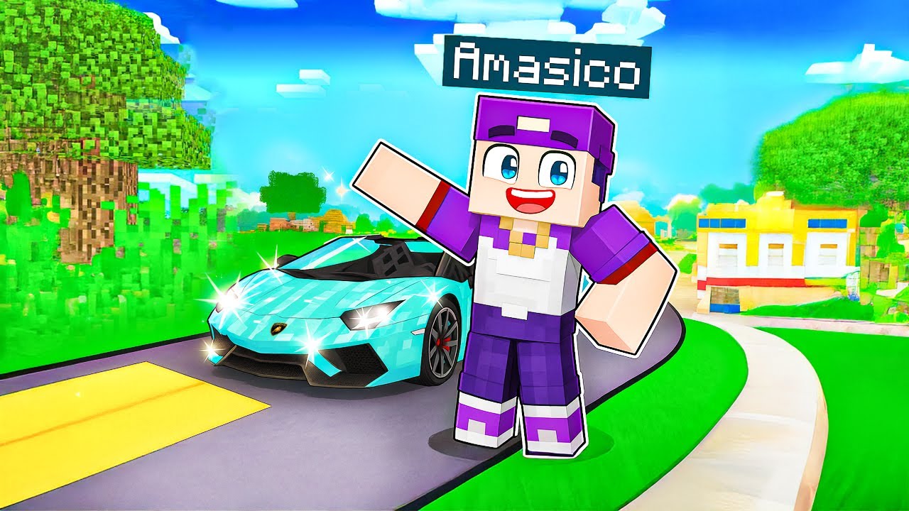 Mi-am CUMPARAT o MASINA in MINECRAFT!