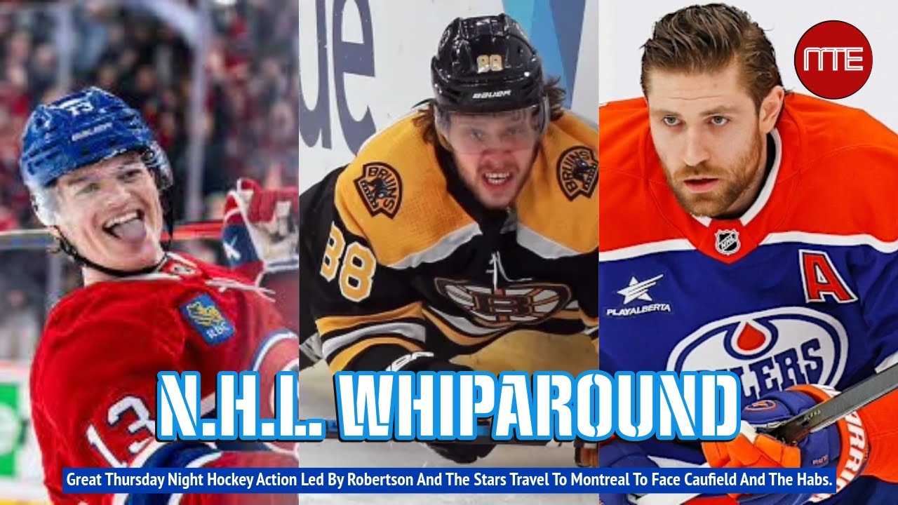 The Experience Presents Hockey Night Hughes Vs Hutson The Wild Vs The Habs Only On The Experience