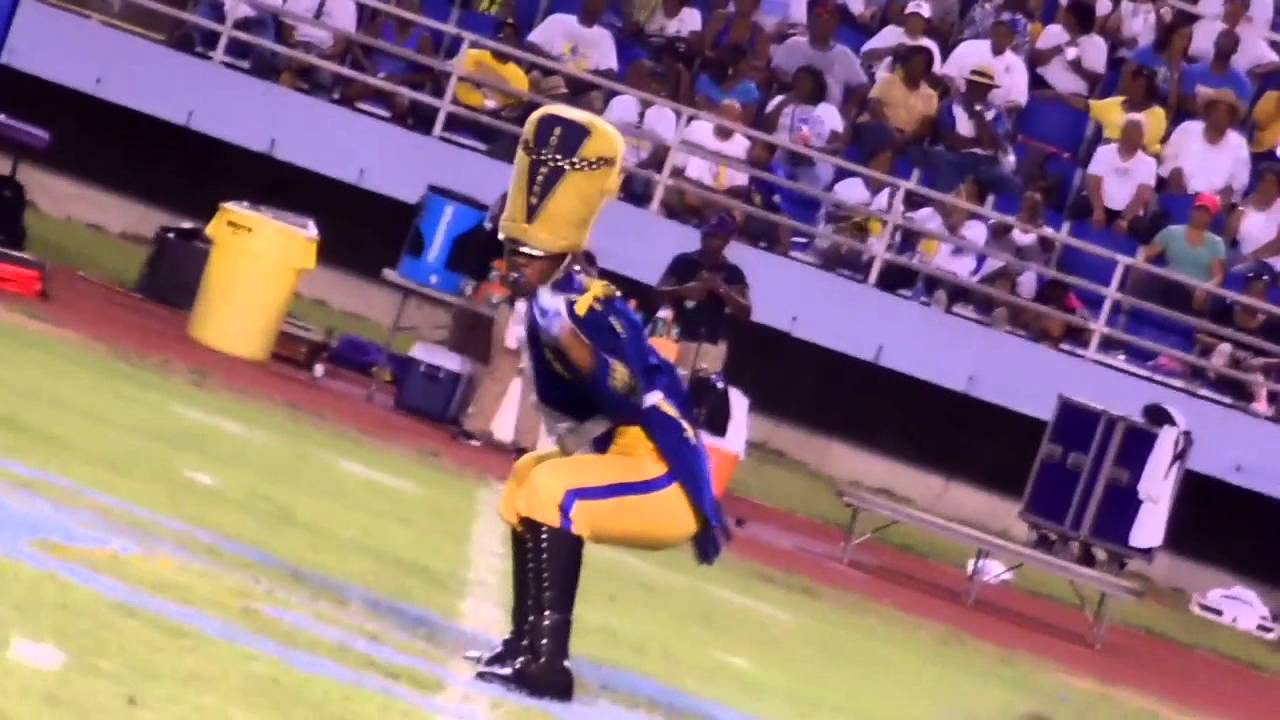 Southern University Drum Major Fail vs PV 2013