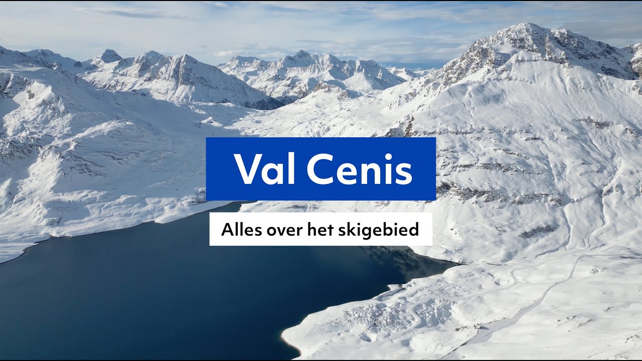 Wintersport in Val Cenis: dit kun je verwachten