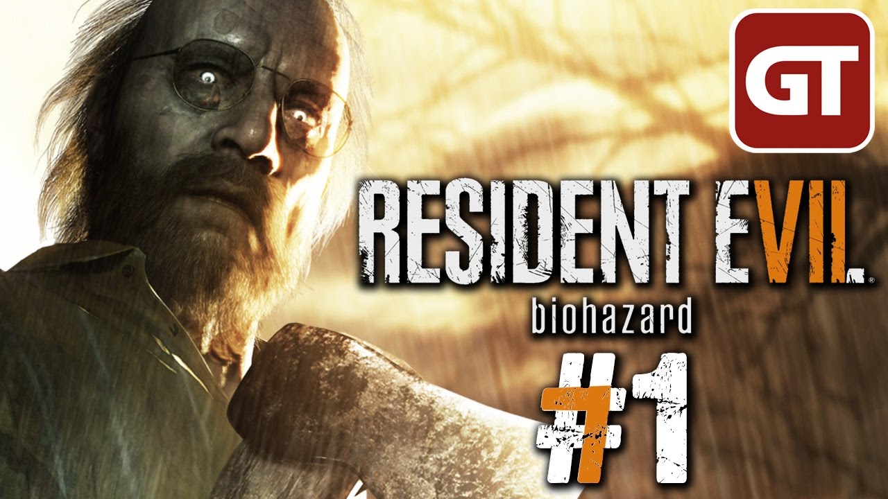 Resident Evil 7 Biohazard Gameplay #1 - Let's Play PS4 PSVR - Deutsch / German