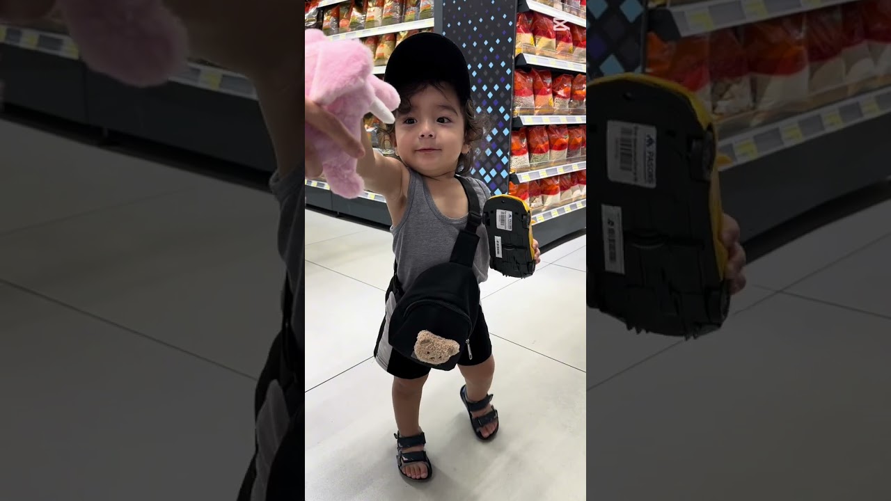 Minivlog : Grocery Time with Maui in Dubai 🇦🇪