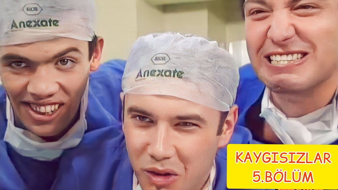 KAYGISIZLAR - 5.BÖLÜM                                       [STAR TV - FULL BÖLÜM]