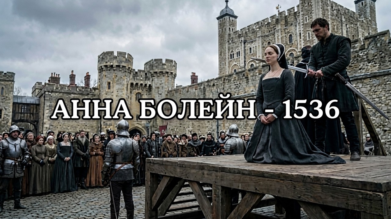 Казнь Анны Болейн &mdash; что описали ОЧЕВИДЦЫ