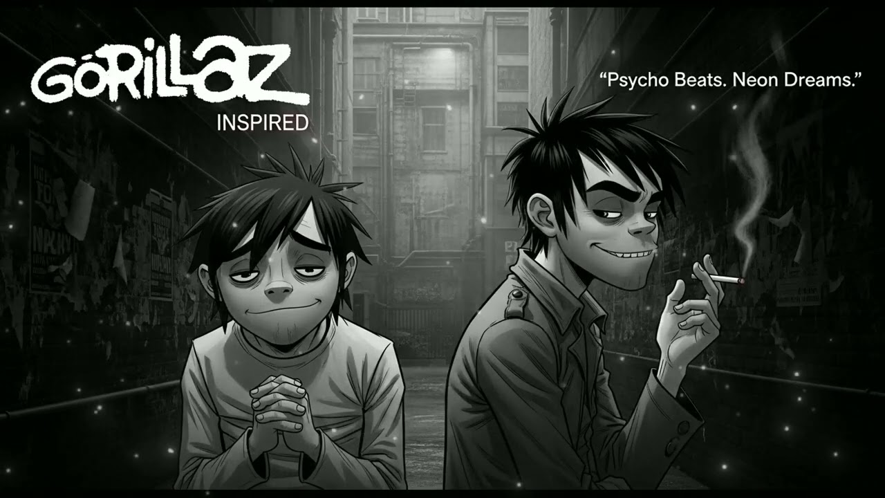 Kill Bill [once again] &ndash; Psycho Album Mix | Gorillaz Inspired AI Remix | Trip-Hop, Alt Hip-Hop