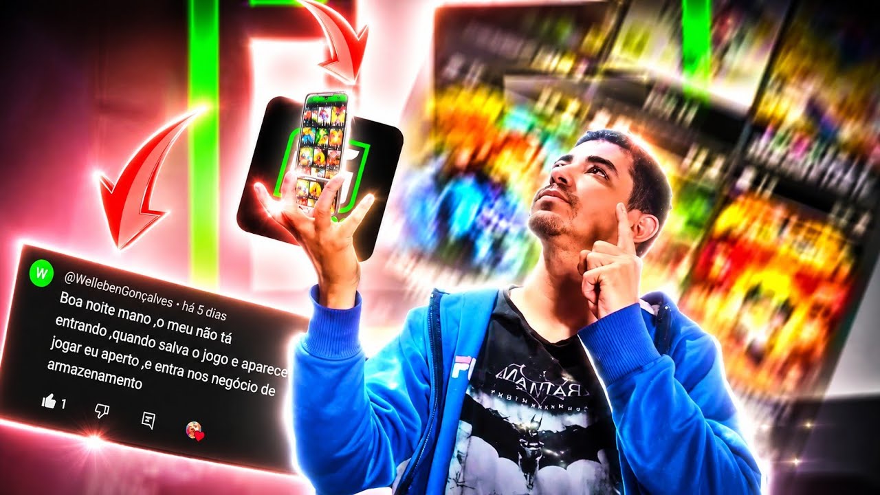 Como Não consigo entrar no seu celular (aplicativo) igames jogos tão e fácil 
