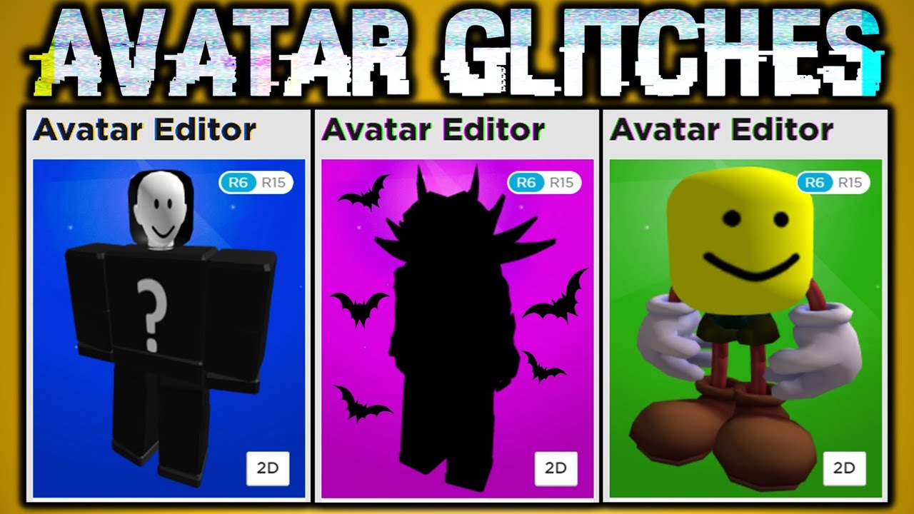 Roblox Avatar Glitches & Tricks That Work In 2020!