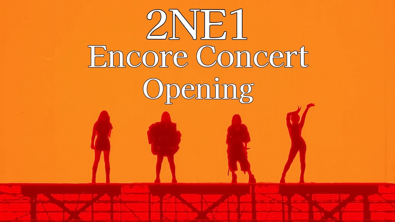 [4K] 2NE1-Fire,박수쳐,Can't nobody_토욜 첫콘 오프닝 직캠 [Welcome back encore in seoul]_20250412