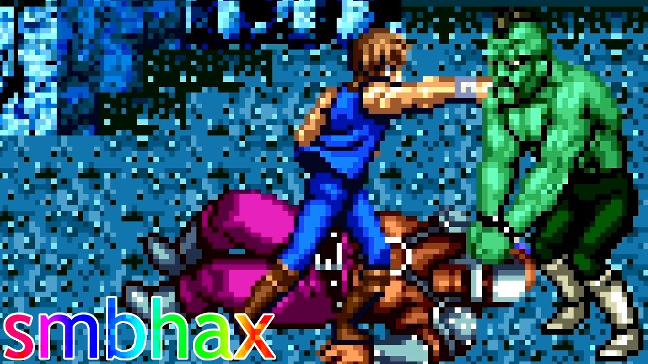 Double Dragon Advance (GBA) HARD playthrough! & I found an Infinite Time cheat that works