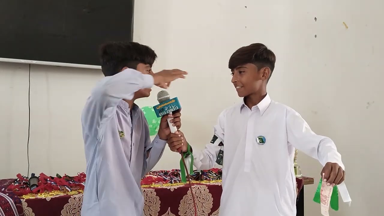 Tableaux by Habib's English Academy Stars