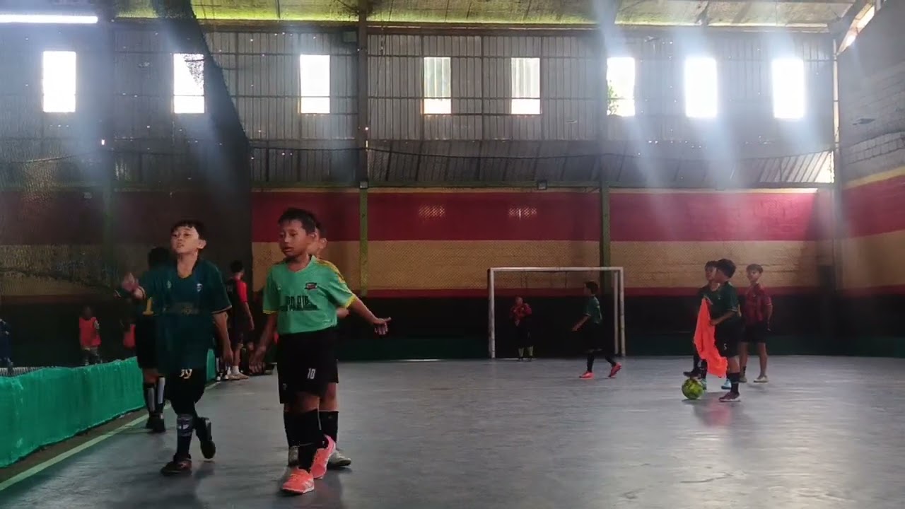 Latihan putsal anak