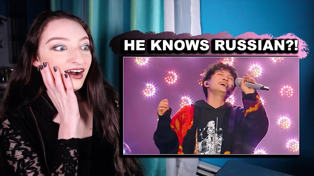 ZHOU SHEN 周深 - Baby До свидания Reaction!! Singing in Russian on Singer 2020