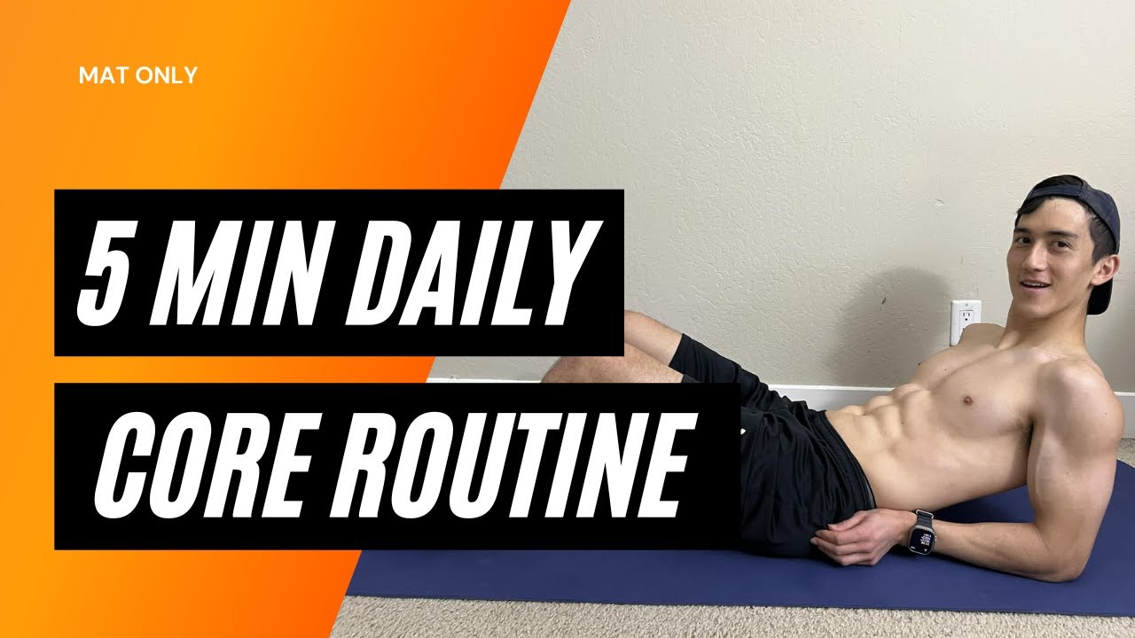 5 Min Daily Core Workout
