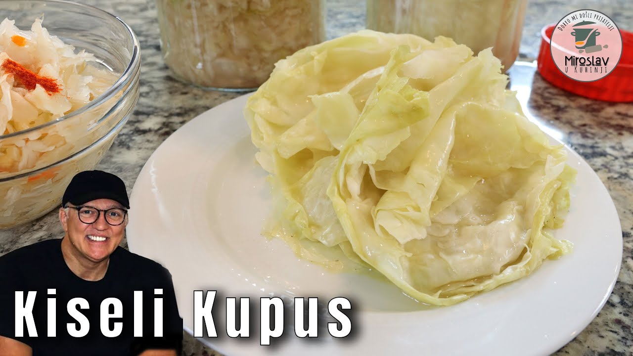 Kako Napraviti Kiseli Kupus kod Kuće