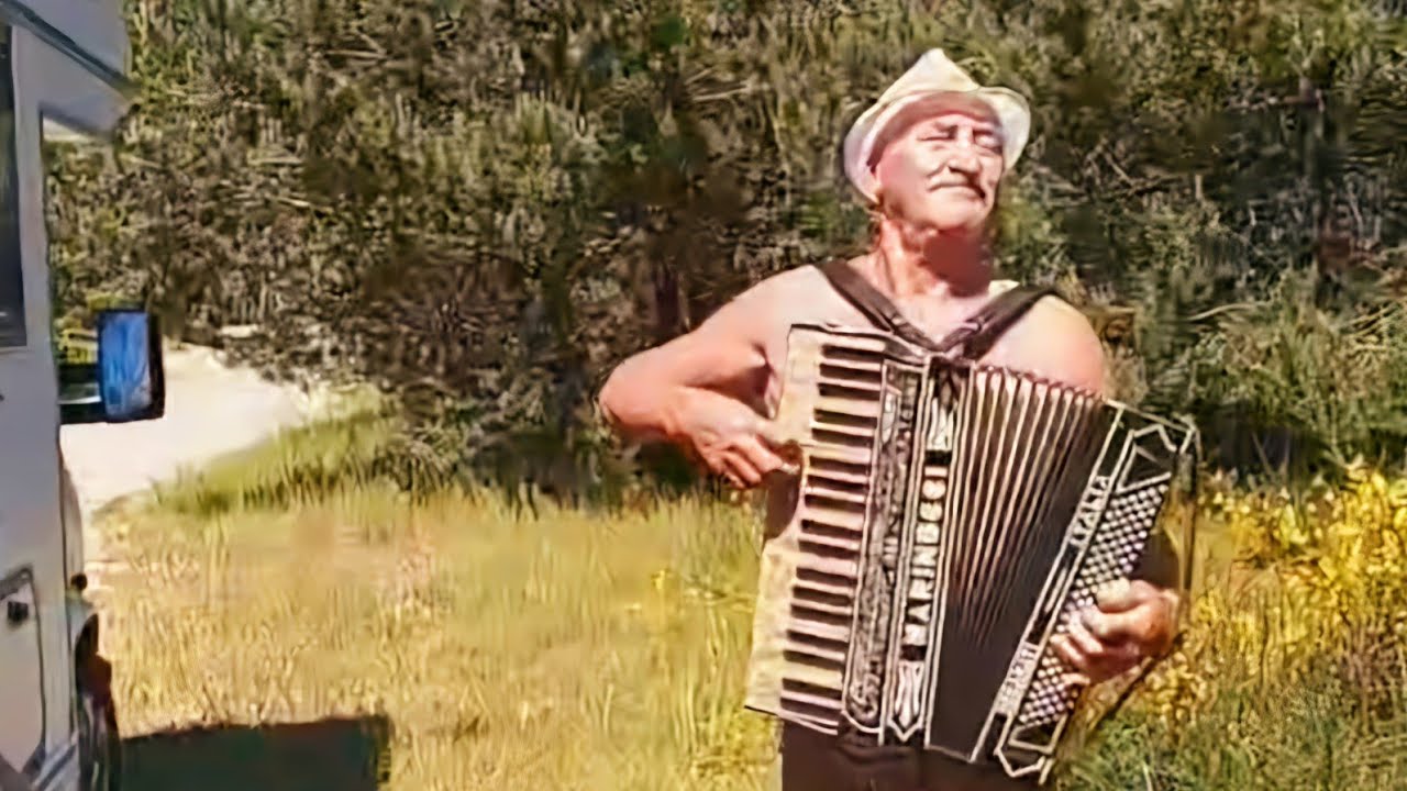AKORDEON cz2. Mój tato Józef Kuręda z Akordeonem przez życie