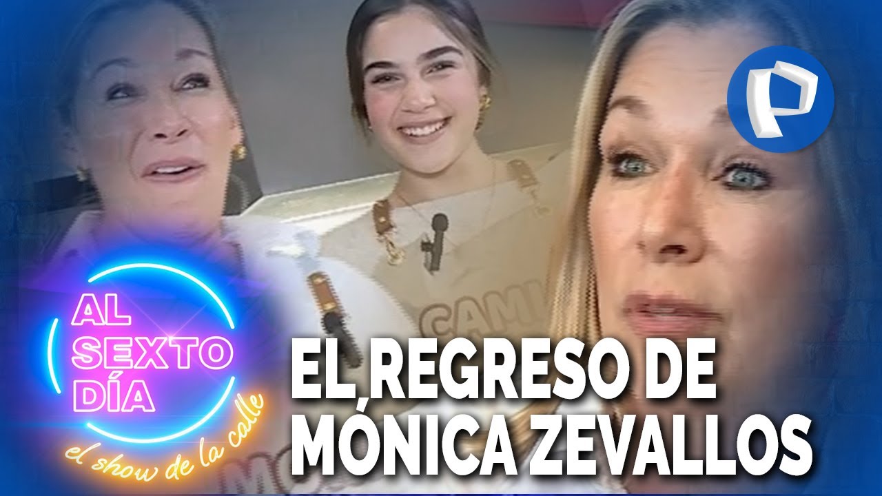 Mónica Zevallos y su secreto mejor guardado: ¿Volverá muy pronto a la televisión?