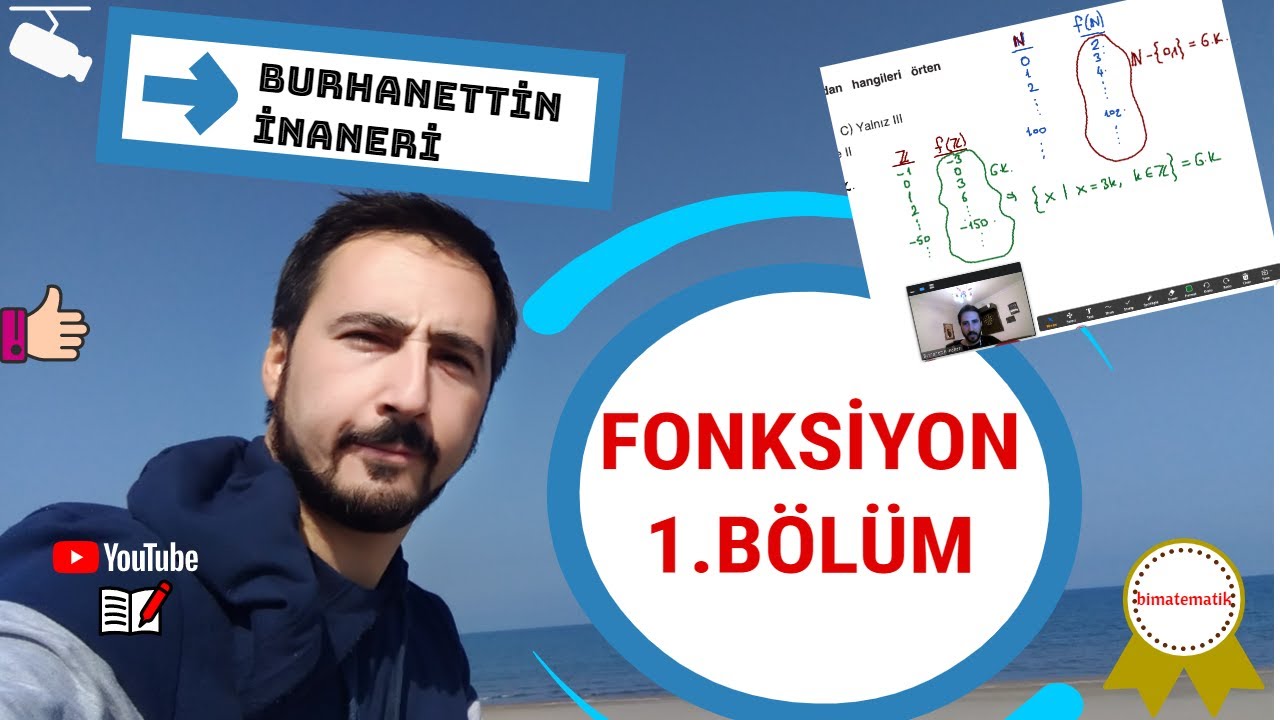 TYT Fonksiyon 1.Bölüm ~ Fonksiyon Kavramı / Özellikleri / Çeşitleri / Sayısı  YKS HAZIRLIK
