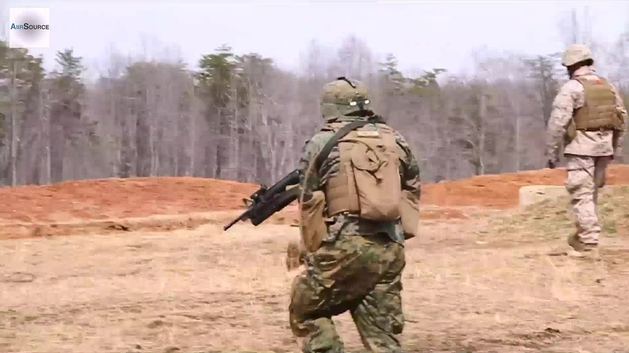 U.S. Marine Corps Squad Tactics Exercise