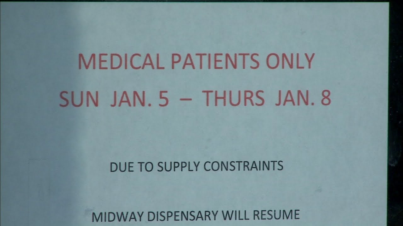 High demand for recreational marijuana leaves some Chicago dispensaries with low supply