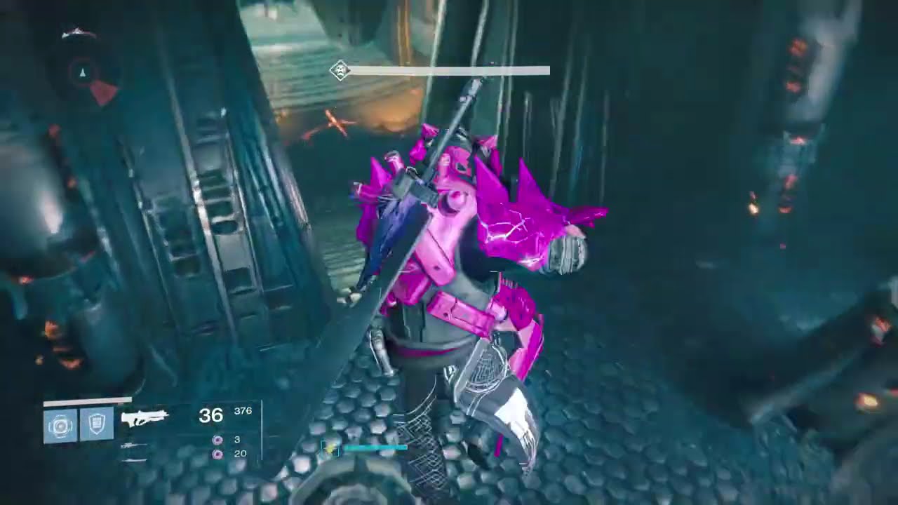 Fighting Zavalas war - Destiny 1 2026