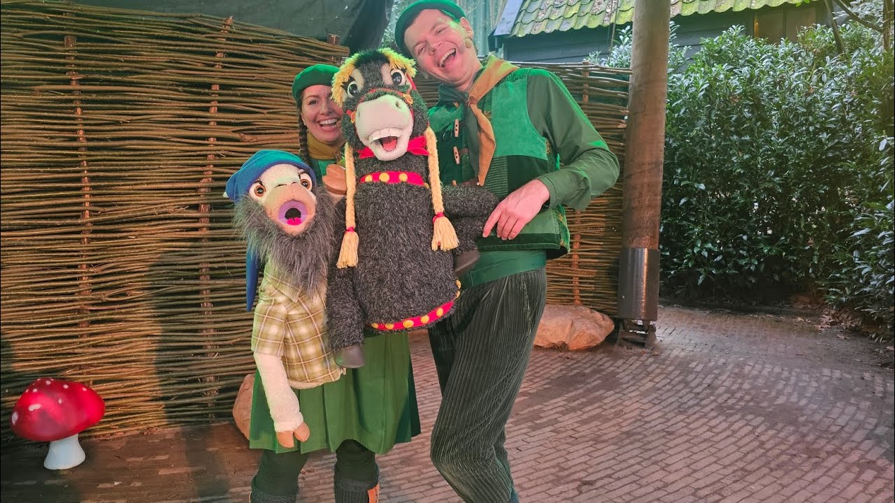 Efteling Sprookjesboomshow Geitje Benjamin Verjaardag 2024