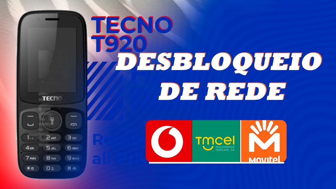 Como desbloquear rede de Tecno T920 | Tecno T920 Network unlock