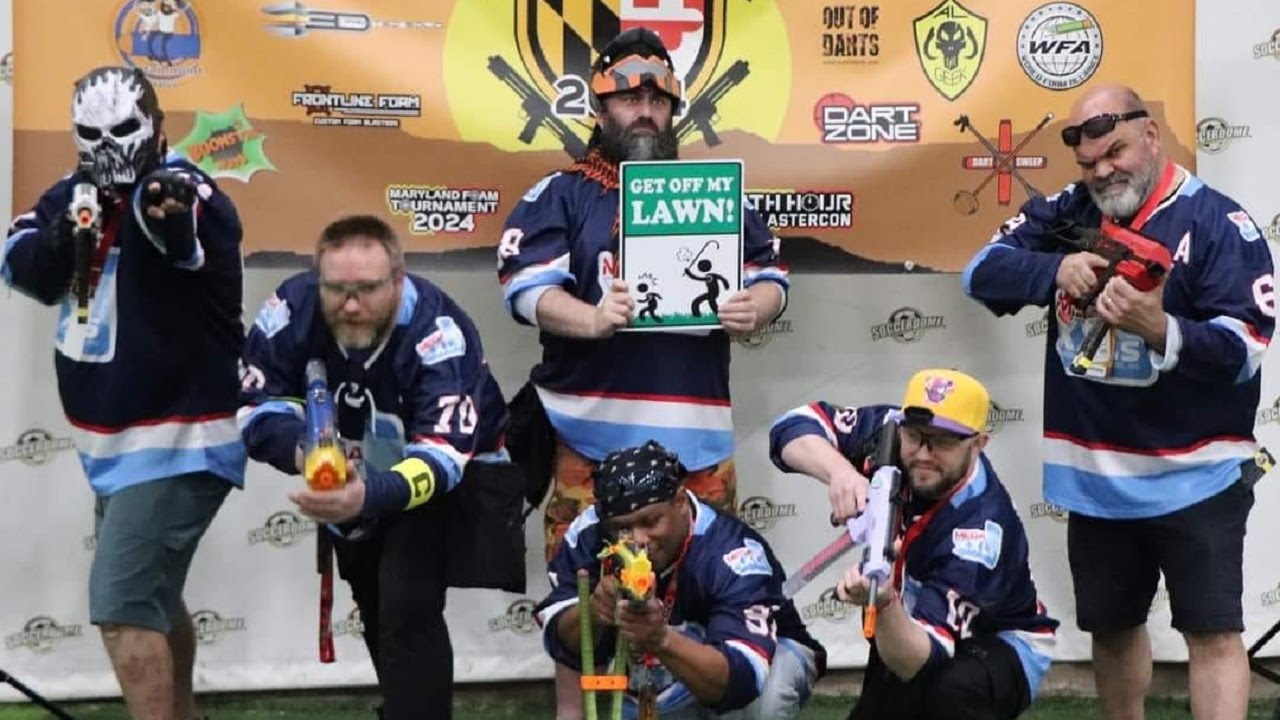 Captain Xavier attends Maryland Mayhem 2024