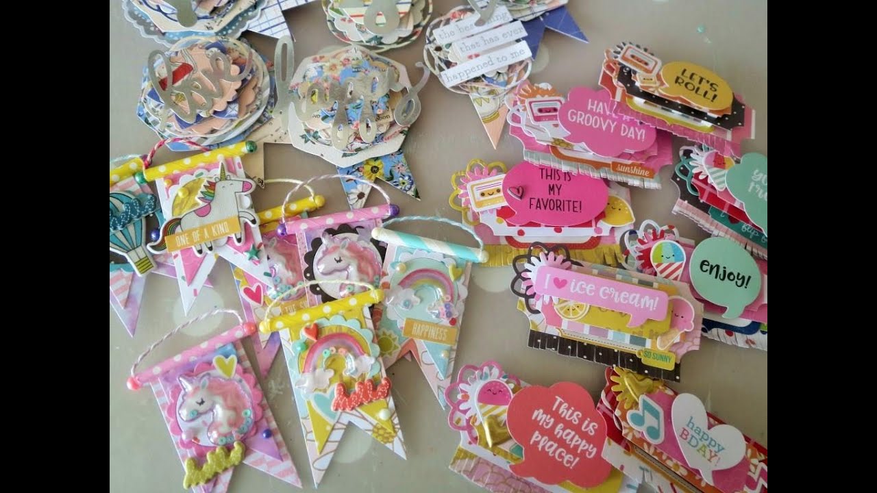 Craftupdate! Neue Embellishments!