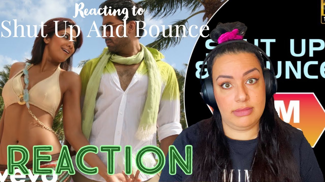 REACT TO: Shut Up And Bounce from the movie Dostana with John Abraham & Abhishek Bachchan