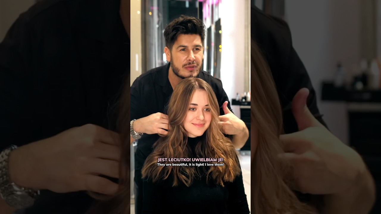 Jaśniejsze czy ciemniejsze ⁉️ Piszcie w kom 💖🥰 #metamorfoza #hair #hairstyle