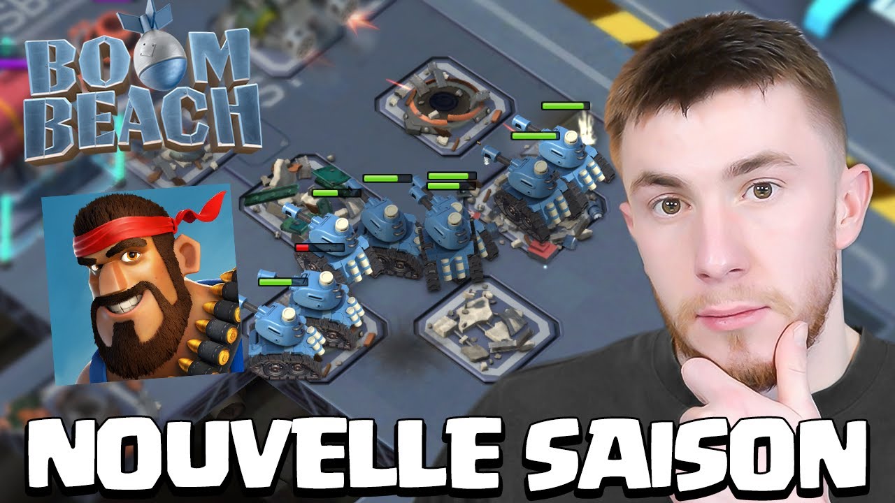 Nouvelle Saison FULL Tank sur BOOM BEACH !
