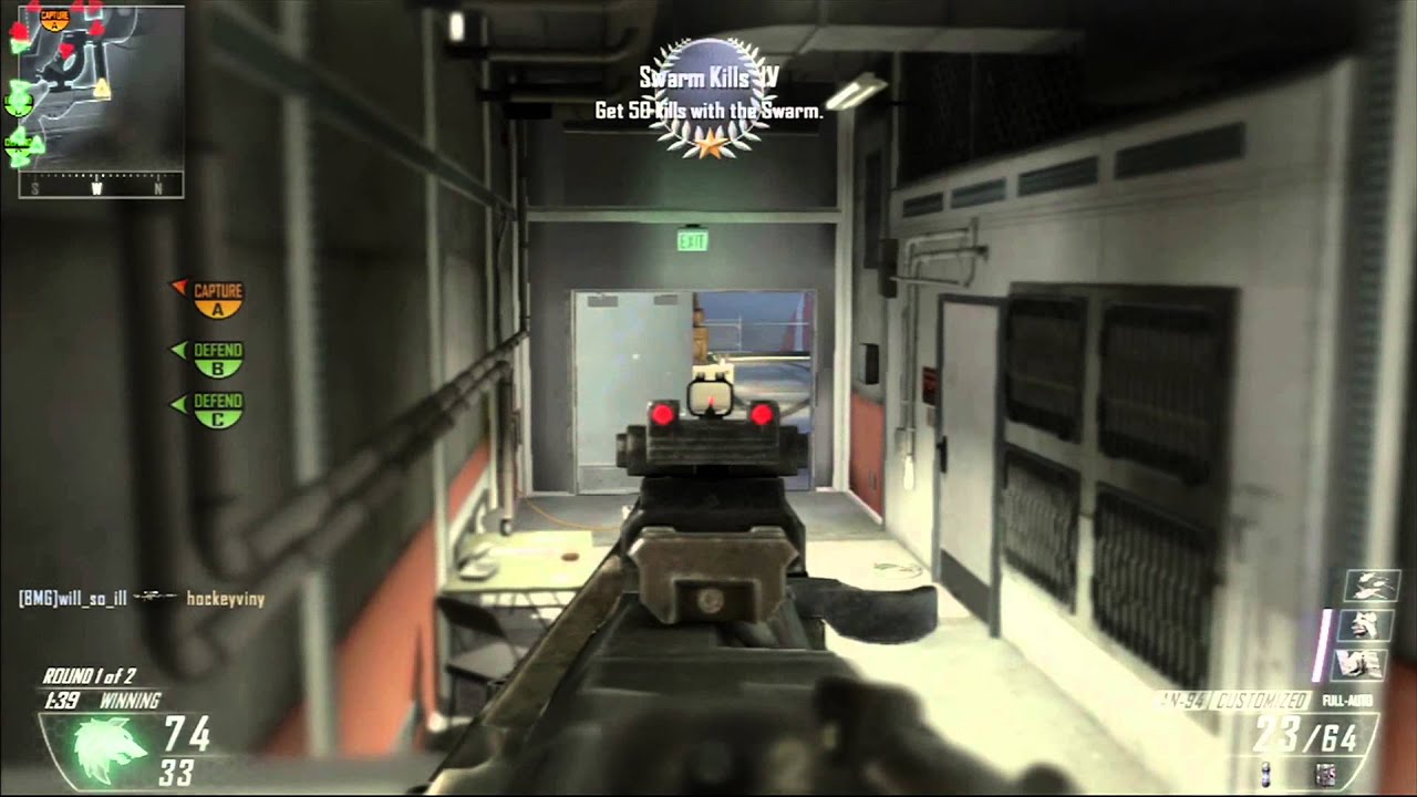 Black Ops 2: Im Some Hot N*gga (100+)