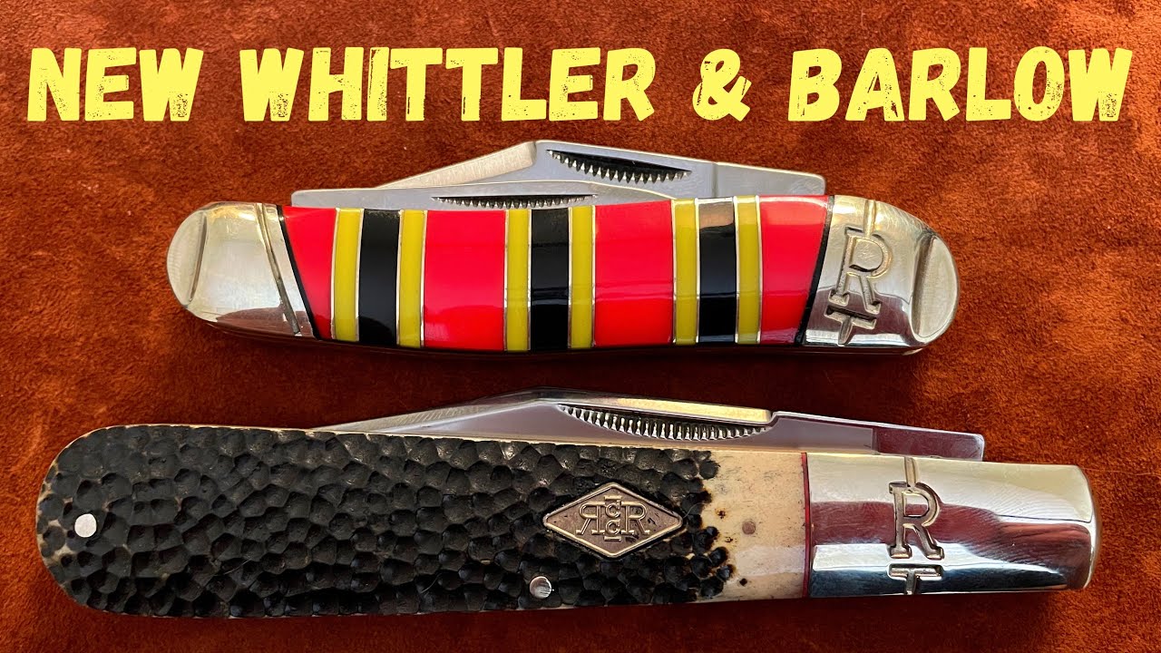 Rough Ryder Granddaddy Buckshot Barlow & Coral Snake Whittler