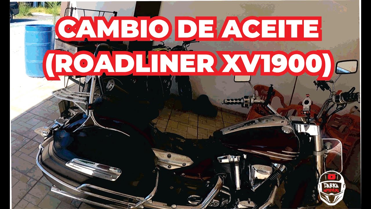 Cambio de aceite Roadliner XV1900