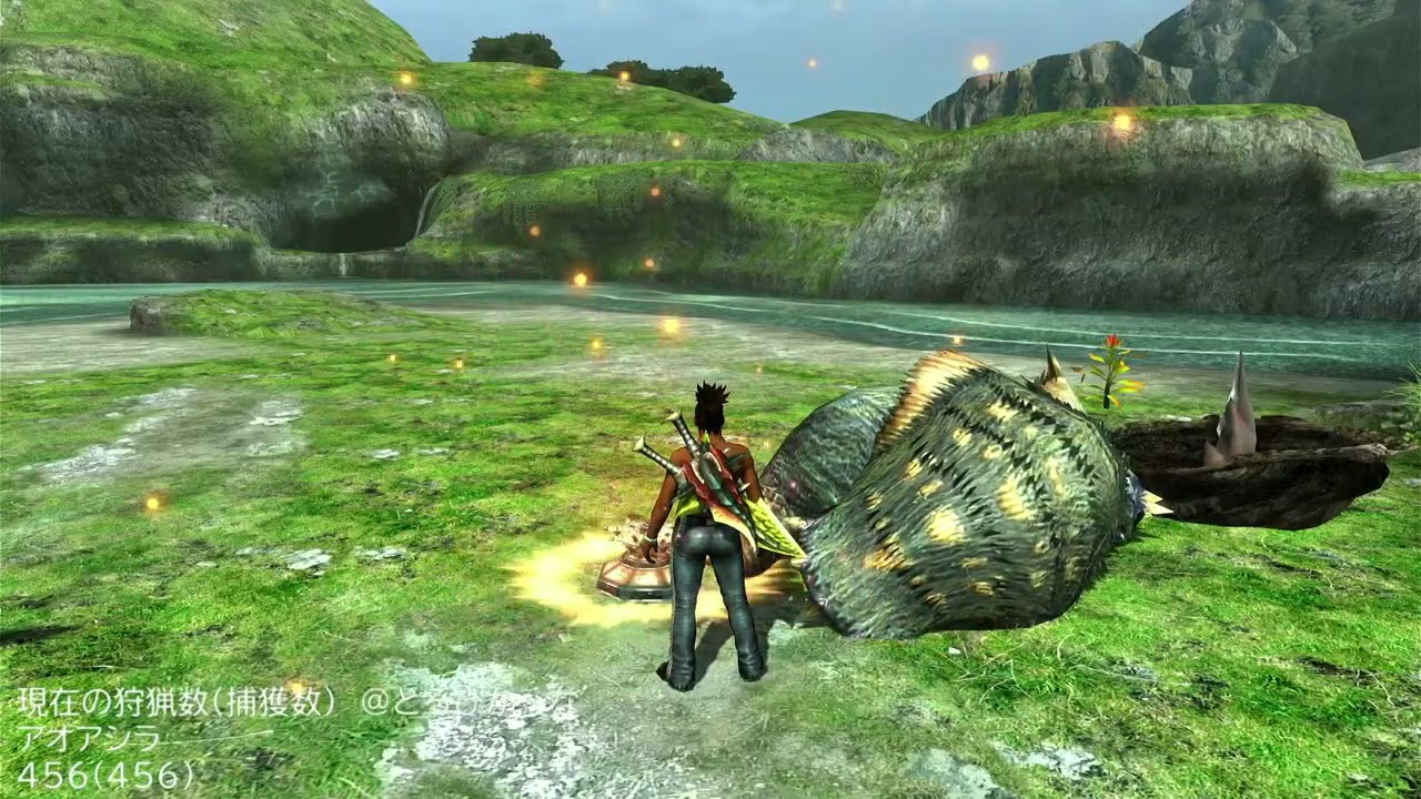 【コツコツ数盛り】#355　MHP2G/MHP3/MHXX