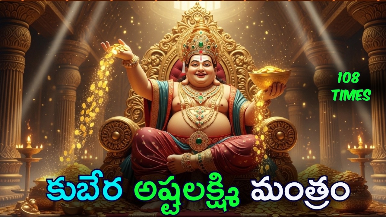 KUBERA & ASHTA LAKSHMI 💰 Unlock Wealth, Fortune & Abundance | Powerful Divine Chant