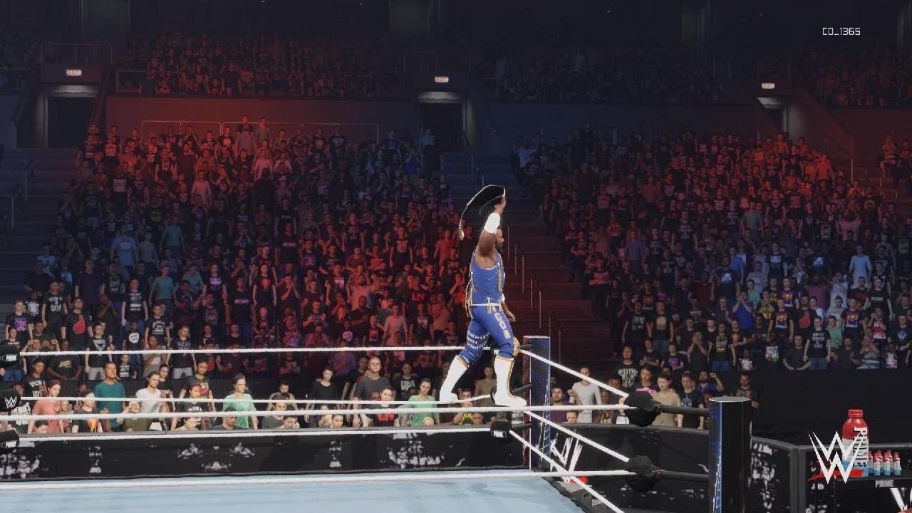 WWE 2K25 The Icon vs Colin Madman