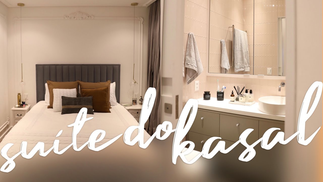 TOUR: QUARTO + BANHEIRO DO KASAL • Karol Pinheiro
