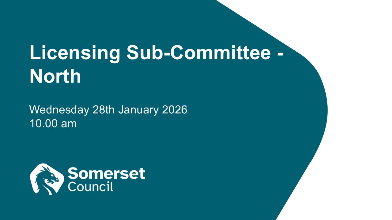 Licensing Sub-Committee - North - 28th January 2026
