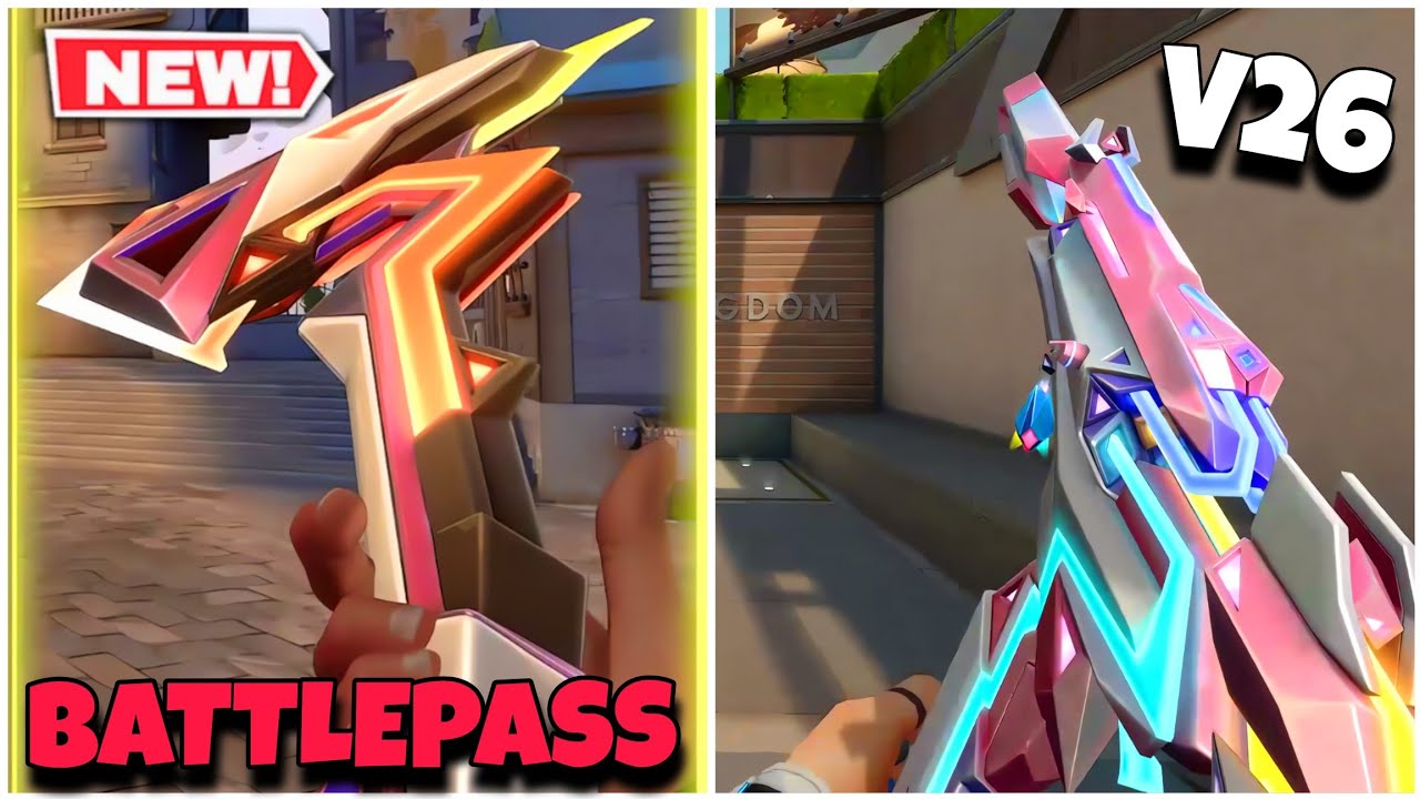 VALORANT V26A1 Battle Pass &ndash; All Skins & Melee REVEALED