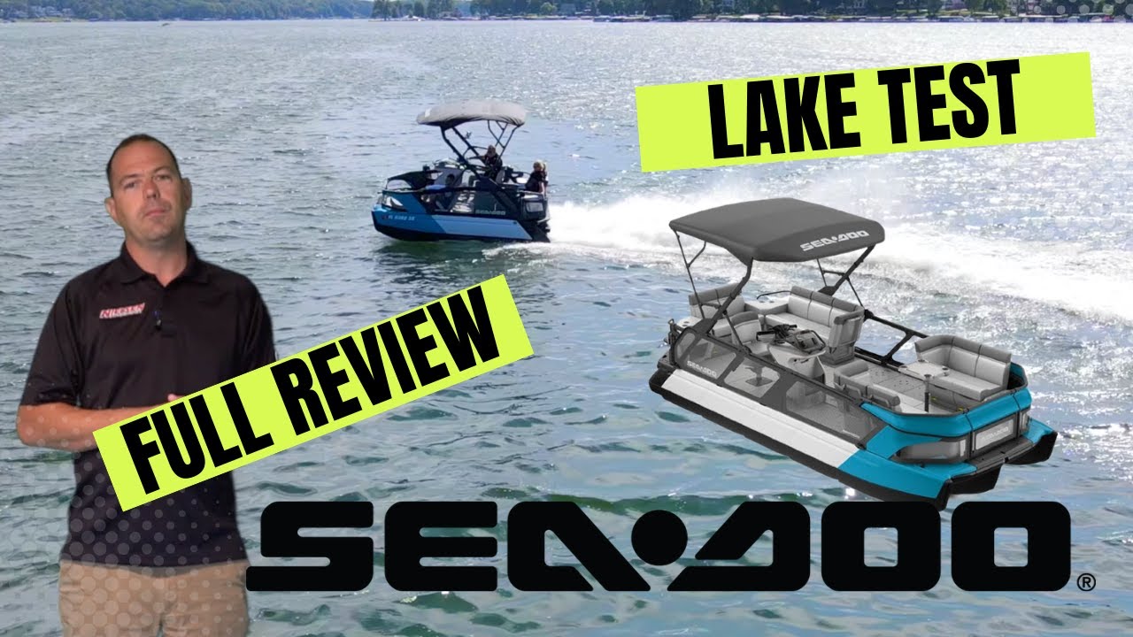 BRP Sea-Doo Switch | Обзор | Подробный анализ | Испытание на озере | Плюсы и минусы