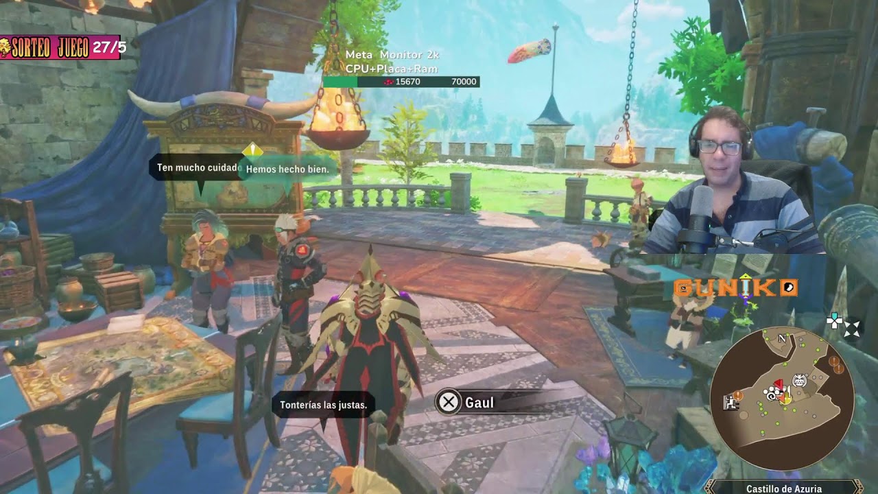 MONSTER HUNTER STORIES 3 - ESPAÑOL #4