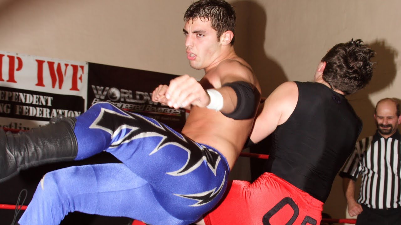 Nick Sabre vs Steve Off | IWF Oct 20, 2006