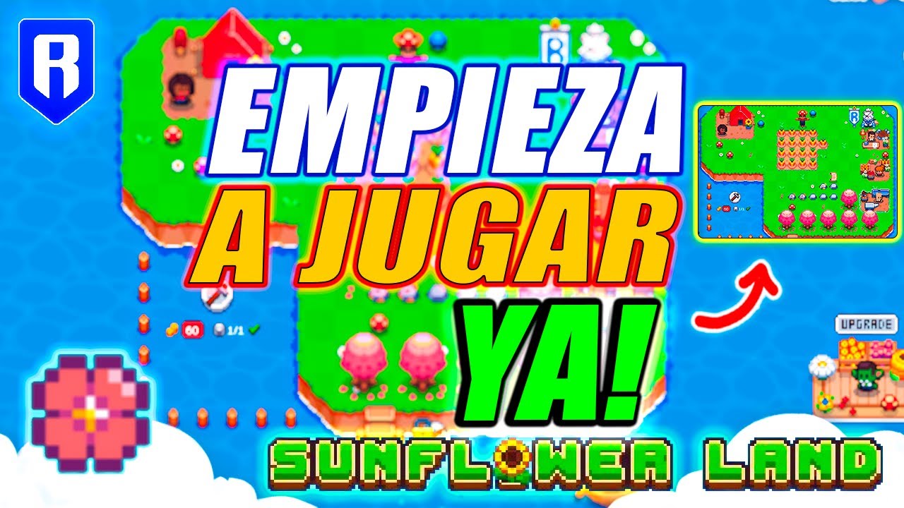 Sunflower Land: Empieza a jugar YA, es el Momento | Tips para Nuevos Jugadores!
