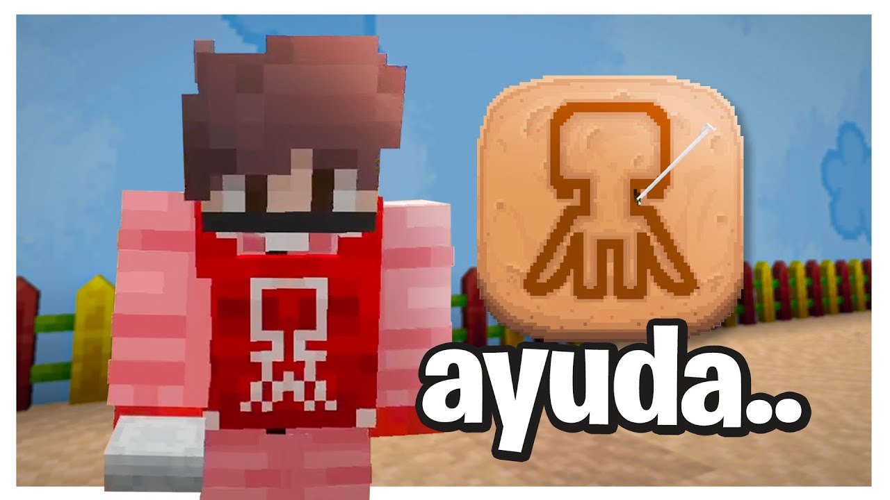 AQUINO en SQUID CRAFT GAMES 4 (remake)
