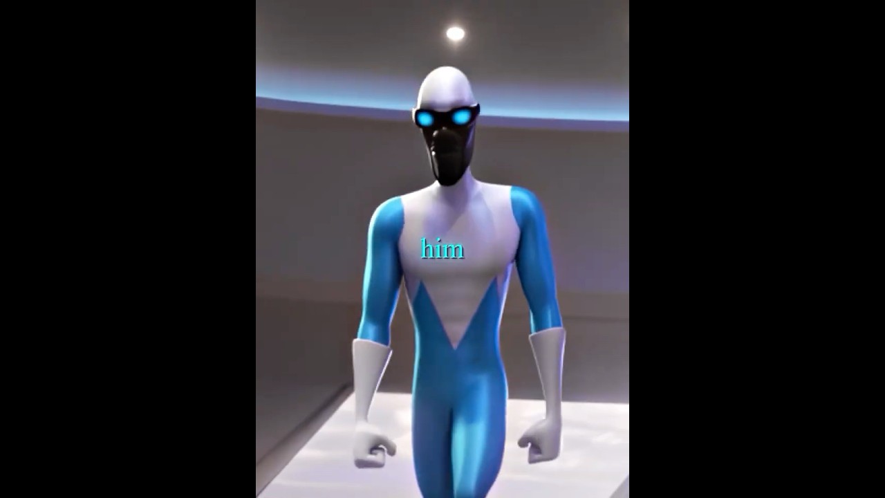 Frozone is TOO Cold 🥶❄️